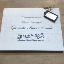 ■1,000円～売切り■稀少■EBERHARD エベラール■トラベルセトロ クロノグラフ Ref：31051■自動巻■美品■定価616,000円■ _画像6