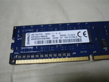 4GB メモリ Kingston PC3L-12800U 1枚_画像2