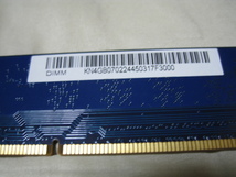 4GB メモリ Kingston PC3L-12800U 1枚_画像8