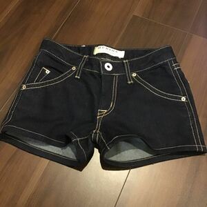  Гудзон / шорты / Denim / готовый продукт / стрейч / американский производства 