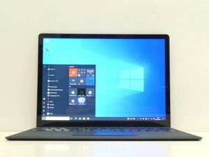 1円 Microsoft Surface Laptop 1769 Windows10Pro 高性能 七世代Core i5-7300U 8GB 13.5インチ