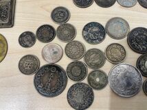 1円 古銭 まとめ 銀貨 天保通宝 など 遺品 まとめ売り_画像8