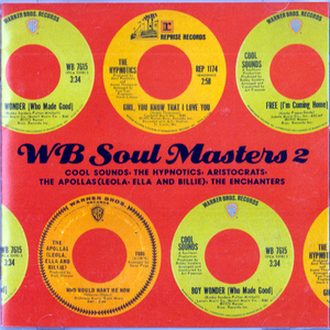 WB SOUL MASTERS 2 / WBソウル・マスターズVol.2~グループ編・ワーナーでアルバムを出せなかった無名グループのシングル盤中心 ＣＤ全20曲