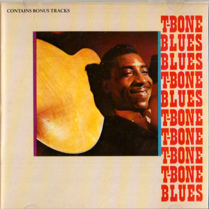 T-BONE WALKER・T-BONE BLUES / T-ボーン ウォーカー・1910年テキサス州リンデン出身のブルース ギタリスト、シンガー。ＣＤ全15曲