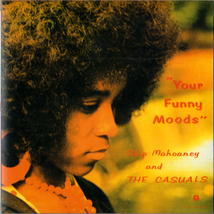 SKIP MAHOANEY AND THE CASUALS・YOUR FUNNY MOODS / スキップ マホニー&ザ カジュアルズ・D.C.エリアのスウィート名グループ。ＣＤ全7曲 _画像1