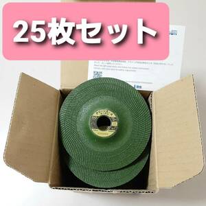 送料無料 レヂボン グリーンエースゴールド 3mm 25枚入りセット パッドレスタイプ フレキシブル砥石 100×3×15 24 GA1003-24 新品 未使用