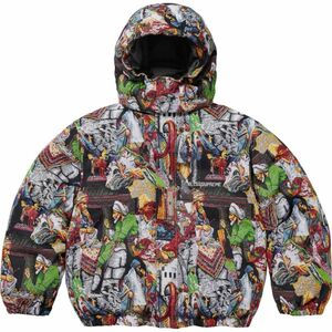 Supreme 23AW BLESS Tapestry Down Puffer Jacket シュプリーム ダウン