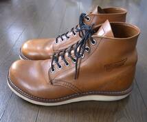 REDWING レッドウイング 9107 アイリッシュセッター 7.5D 中古 米国製 6インチ プレーントゥ 7 1/2D アメリカ _画像3