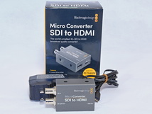 Blackmagic Micro Converter SDI to HDMI_画像1