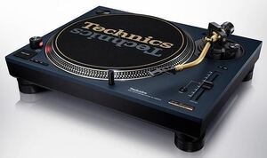 新品 Technics テクニクス SL-1200M7L-Bブルー 50周年記念限定モデル