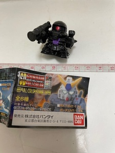 高機動型ザクⅡ （黒い三連星専用機）SDガンダムフルカラー ステージ18 店番 xx-73-17