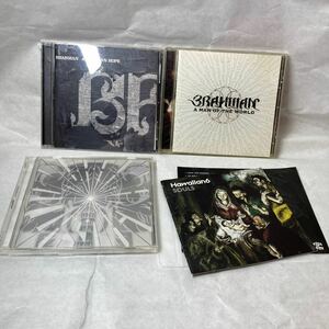 BRAHMAN ブラフマン　名盤　Hawaiian6 SOULS ハイスタ　PIZZA OF DEATH CD4枚セット　廃盤音源