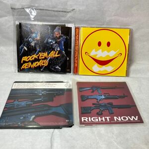 ペンパルズ　PENPALS CD3枚セット 廃盤音源レアアルバム　ロック　ドデカシール付き オマケシール