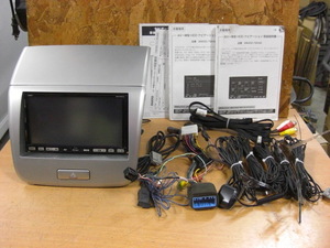 動作OK MH23S ワゴンR ポン付けセット SANYO NVA-3710 スズキ 純正OP メモリーナビ CD DVD USB SD TV ipod VTR 取説付き 地図2010年 送料安