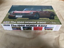 未組立 童友社 1/12 The 1966 HONDA S800 ホンダS800 旧車 プラモデル S800 未使用_画像2