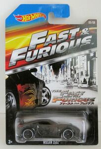 HW FAST & FURIOUS NISSAN 350Z