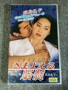 ak00696....... god rice field regular shining Takashima Reiko Mu jiamVHS treasure video 