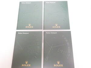 ROLEX ロレックス デイトジャスト冊子 1999年 イタリア語表記 4点 №2014