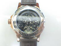 SONNEゾンネ ハオリ 難有品 自動巻き 腕時計 H023PGZ-BW　№2060_画像2