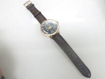 SONNEゾンネ ハオリ 難有品 自動巻き 腕時計 H023PGZ-BW　№2060_画像9