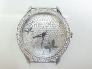 フォリフォリ レディースクオーツウォッチ腕時計 WF0A043SSS-GA　№2062