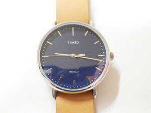 TIMEX タイメックス 難あり クオーツ腕時計 TW2P97800 №247