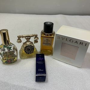 BVLGARI CHANEL 香水 Dior ルージュなどいろいろまとめて