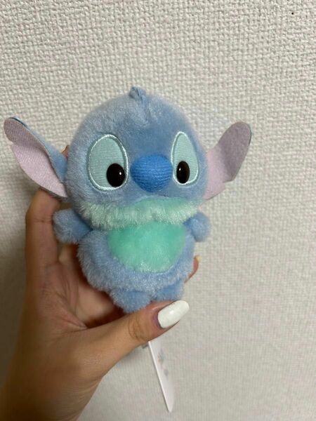 ディズニーストア　うるぽちゃちゃん　ぬいぐるみ　スティッチ　お顔厳選