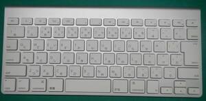 (^^♪【動作品】Apple アップル純正 Wireless Keyboard A1314（中古品）