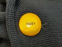 FOXEY BOUTIQUE フォクシーブティック　ゴールドボタン　ダブルジャケット　紺　ネイビー　Fサイズ　/_画像5