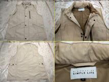 メンズMサイズ　Lサイズ　ベスト　フリース　シャツセット　５点セット　IGNIO・Barnet Club・SIMPLELIFE /_画像5