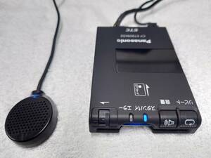 Panasonic　パナソニック　ETC　CY-ET909KDZ（軽自動車より取り外し）　E0203