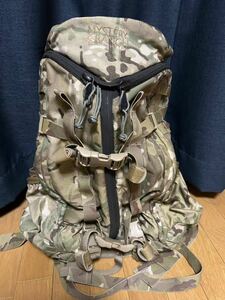 実物 MYSTERY RANCH 3DAY ASSAULT Back Pack Multicam 2010年製 3デイアサルト ミステリーランチ バックパック マルチカム CRYE CAG DELTA