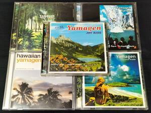 ◆[山弦5枚/JOY RIDE/INDIGO MUNCH/HIGH LIFE/HAWAIIAN MUNCH/ISLAND MADE]◆佐橋佳幸/小倉博和/有賀啓雄/門倉聡/STEVE GADD/SOY/大貫妙子