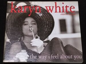 CDS[KARYN WHITE/THE WAY I FEEL ABOUT YOU]JAM&LEWIS 90's R&B CLASSIC NEW JACK DJ SWING HASEBE TSURU MAKI THE MAGIC MIKE-MASA MURO