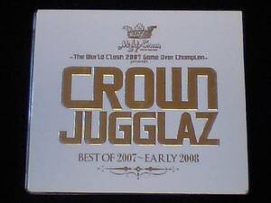 MIX2CD[MIGHTY CROWN JUGGLAZ BEST]RED SPIDER INFINITY16 BARRIER FREE JAM ROCK BURN DOWN SUNSET THE PLATINUM SOUND