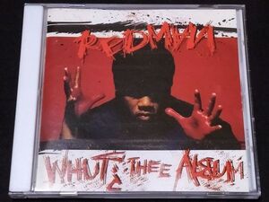 国内初盤◆[REDMAN/WHUT?THEE ALBUM]◆ERICK SERMON EPMD PETE ROCK DJ MURO KIYO KOCO MISSIE CELORY KENSEI SHU-G KENTA PREMIER D.I.T.C