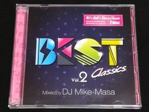 90's R&BダンクラMIX2CD◆[DJ MIKE-MASA/BEST CLASSICS VOL.2]◆NEW JACK DJ HASEBE SWING TSURU MAKI THE MAGIC CELORY MURO KAORI KOMORI