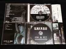 ◆[SHIZOO2枚/4 DA STREET PT.1+S.H.I.Z.O.O.]◆練マザファッカー DJ YUTAKA ISSO SD JUNKSTA AILI BCDMG D.O雷家族NORIKIYO漢MSC_画像2