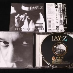 国内初盤◆[JAY-Z/REASONABLE DOUBT]◆DJ PREMIER THE NOTORIOUS B.I.G.MURO KIYO KOCO MISSIE CELORY SHU-G KENSEI D.I.T.C.PETE ROCKの画像2