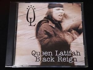 国内初盤◆[QUEEN LATIFAH/BLACK REIGN]◆KRS-ONE NAUGHTY BY NATURE DJ MURO KIYO KOCO MISSIE CELORY SHU-G PETE ROCK PREMIER D.I.T.C.