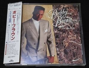 国内初盤◆[BOBBY BROWN/DON'T BE CRUEL]◆BABYFACE TEDDY RILEY KARYN WHITE EVERY LITTLE STEP ROCK WIT' CHA RONI NEW JACK SWING