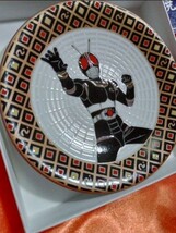 九谷焼豆皿【仮面ライダーBLACK】ケース付き新品★会場限定販売★_画像2