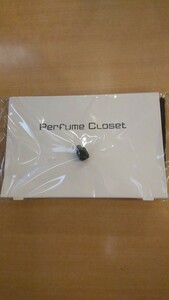 定価8100円★Perfume Closet★グッズ★PIN BROOCH‐PERFUME BOTTLE（OCTAGON）ピンブローチ 