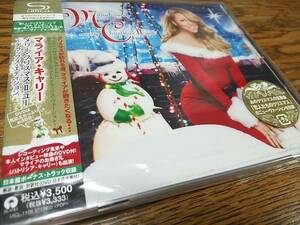 ☆未開封・廃盤 MARIH CAREY　MERRY CHRISTMAS II YOU (デラックスエディション)　SHM-CD＋DVD 日本盤ボーナストラック収録　クリスマス