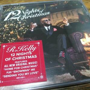 ☆新品 R.KELLY 12 NIGHTS OF CHRISTMAS 16年作 クリスマスの画像1