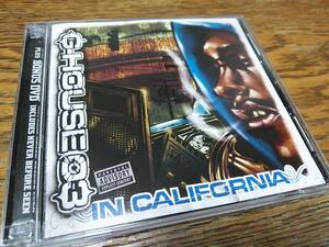 ★廃盤 V.A.(G-HOUSE 03)　IN CALIFORNIA　CD＋BONUS DVD　06年作　Daz Dillinger, 2Pac, Kam, Dove Shack, Bullet, E-40...