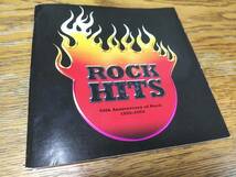 ●廃盤 V.A. ROCK HITS ～50th Anniversary of Rock 1955-2005　国内盤CD スリーブケース付　U2, Motley Crue, Steppenwolf, MXPX..._画像4