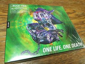 □廃盤 BUCK-TICK　ONE LIFE, ONE DEATH　初回限定盤写真集ブックレット・スリーブケース付
