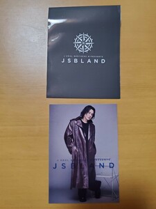 三代目 J SOUL BROTHERS PRESENTS ~JSB LAND~ 登坂広臣 OMI フォトカード 